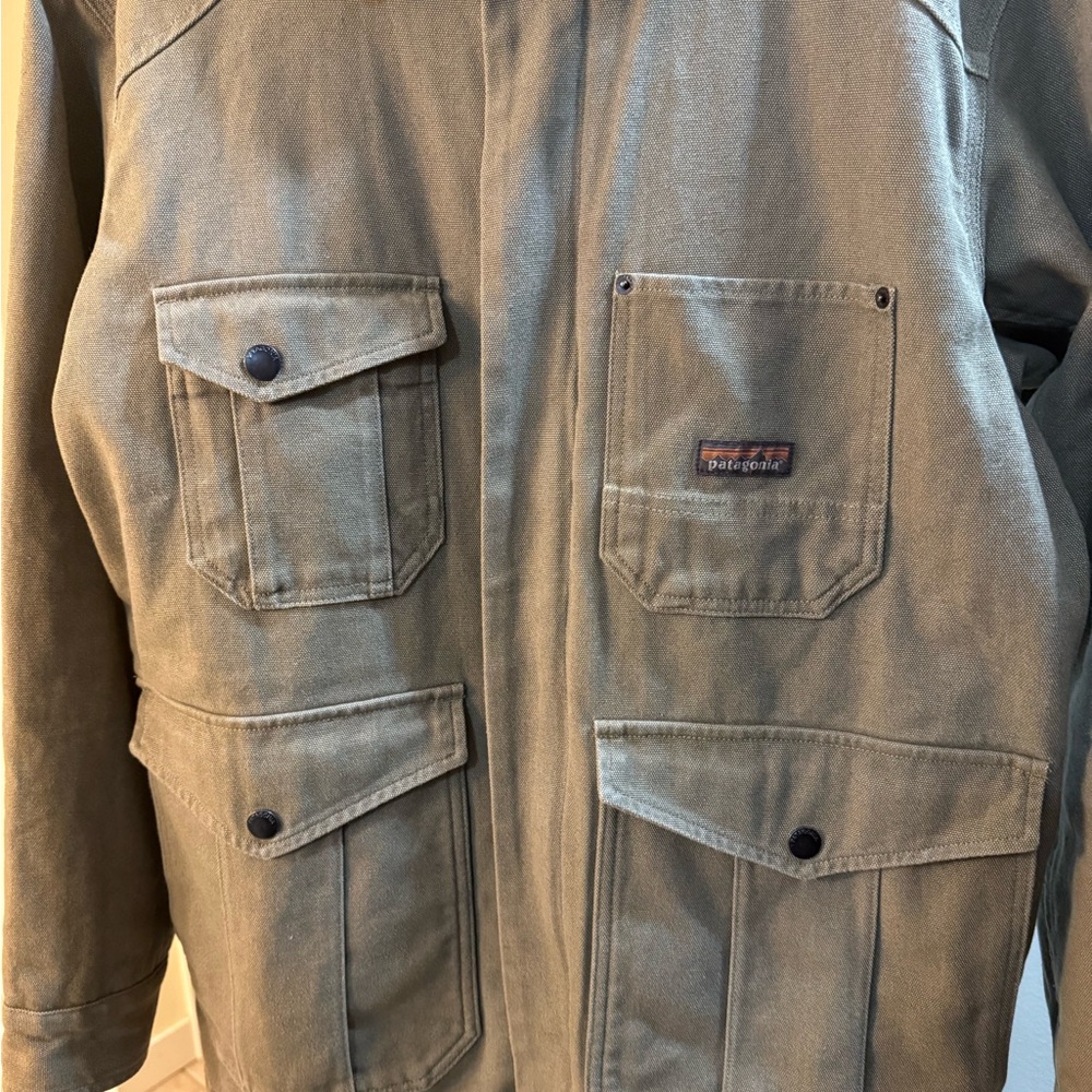 Patagonia Men's Iron Forge Hemp® Canvas Barn Coat - Picture 3 of 4